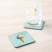 Dessous-de-verre Crème Glacée (Côté Droit)