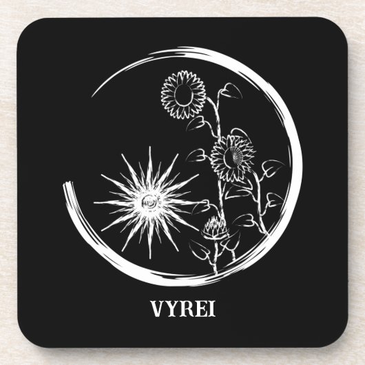 Dessous-de-verre Crest (Devant)