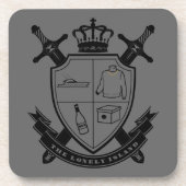 Dessous-de-verre Crête (Devant)