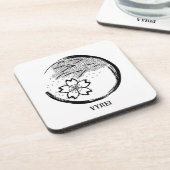 Dessous-de-verre crête de printemps (Côté gauche)