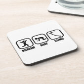 Dessous-de-verre Cri Barf Climb (Côté gauche)