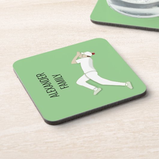 Dessous-de-verre Cricket (Côté gauche)