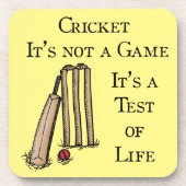 Dessous-de-verre Cricket (Devant)