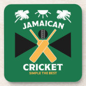 Dessous-de-verre Cricket jamaïcain (Devant)