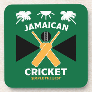 Dessous-de-verre Cricket jamaïcain