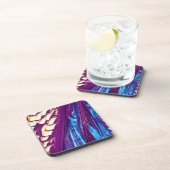 Dessous-de-verre Cristaux d'acide tartrique (Côté Droit)