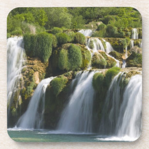 Dessous-de-verre Croatie, région de Sibenik-Knin, KRKA NATIONAL