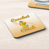 Dessous-de-verre Crochet (Côté gauche)