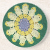 Dessous de verre - Crochet est chaud (Devant)