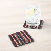 Dessous-de-verre Crochet/Tricot (Côté Droit)