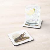 Dessous-de-verre Crocodile (Côté Droit)