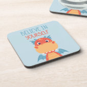 Dessous-de-verre Crois En Toi-Même Dragon (Côté gauche)