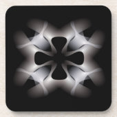 DESSOUS-DE-VERRE CROIX ABSTRAITE (Devant)