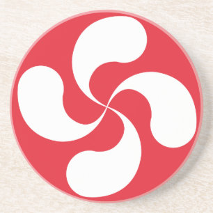 Dessous de verre Croix Basque "Lauburu"