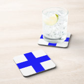 DESSOUS-DE-VERRE CROIX BLUE XRAY (Côté Droit)