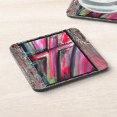 Dessous-de-verre Croix de guérison (Côté gauche)