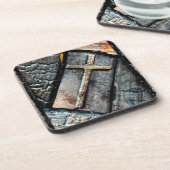 Dessous-de-verre Croix de protection (Côté gauche)