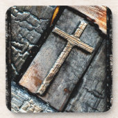 Dessous-de-verre Croix de protection (Devant)