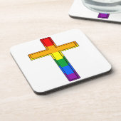 Dessous-de-verre Croix Gaie (Côté gauche)