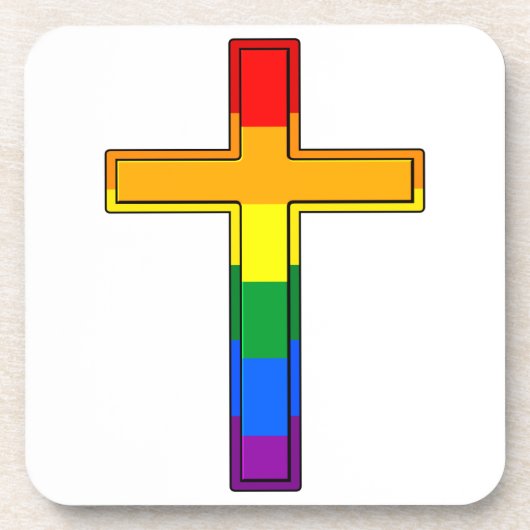 Dessous-de-verre Croix Gaie (Devant)