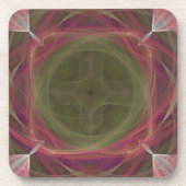 Dessous-de-verre Croix géométrique (Devant)