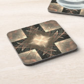 Dessous-de-verre Croix rayonnante (Côté gauche)