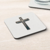 Dessous-de-verre Croix religieuse (Côté gauche)