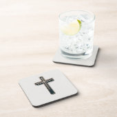 Dessous-de-verre Croix religieuse (Côté Droit)