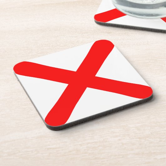 Dessous-de-verre Croix-Rouge VICTOR (Côté gauche)