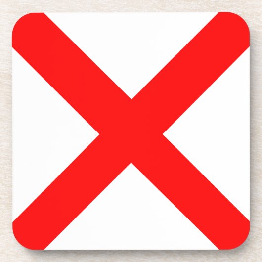 Dessous-de-verre Croix-Rouge VICTOR (Devant)