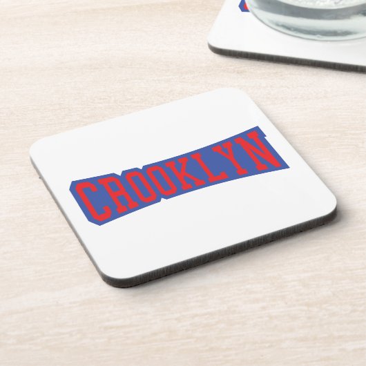 DESSOUS-DE-VERRE CROOKLYN, NYC (Côté gauche)