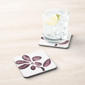 Dessous-de-verre Croquis de fleur (Côté Droit)