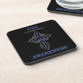 Dessous-de-verre Cross/Awareness...CVS (Côté gauche)