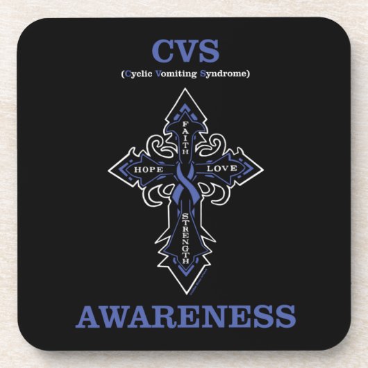 Dessous-de-verre Cross/Awareness...CVS (Devant)