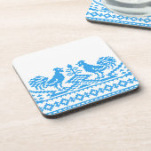 Dessous-de-verre Cross-stitch (Côté gauche)
