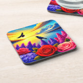 Dessous-de-verre Crow Artsy (Côté gauche)