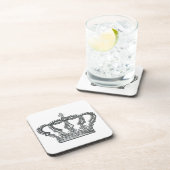 Dessous-de-verre Crown du Roi (Côté Droit)