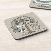 DESSOUS-DE-VERRE CROYEZ VIVRE (Côté gauche)