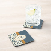 Dessous-de-verre Cru floral (Côté Droit)