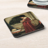 Dessous-de-verre Crystal Ball by John William Waterhouse (Côté gauche)