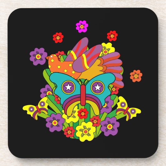 Dessous-de-verre Crystal Tipps et Alistair (Devant)