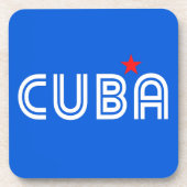 Dessous-de-verre Cuba Retro (Devant)