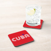 Dessous-de-verre Cuba Retro (Côté Droit)