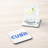 Dessous-de-verre Cuba Retro (Côté Droit)