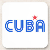 Dessous-de-verre Cuba Retro (Devant)