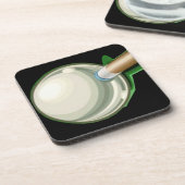 Dessous de verre Cue Ball (Côté gauche)