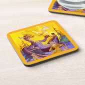 Dessous-de-verre Cuisine Dragon (Côté gauche)