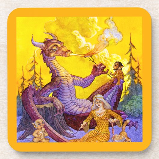 Dessous-de-verre Cuisine Dragon (Devant)