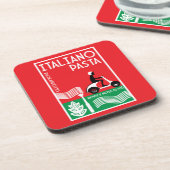 Dessous-de-verre Cuisine italienne (Côté gauche)