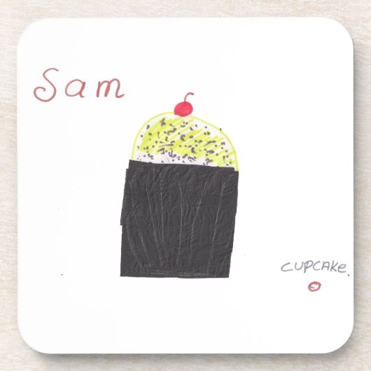 DESSOUS-DE-VERRE CUPCAKE (Devant)